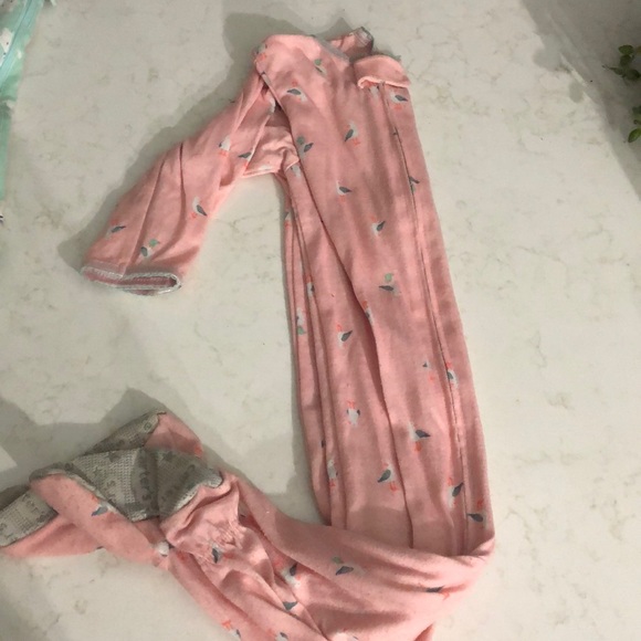 zippered-pajama bundle 🧜🏽‍♀️ 🐱 🐦 - Picture 3 of 4